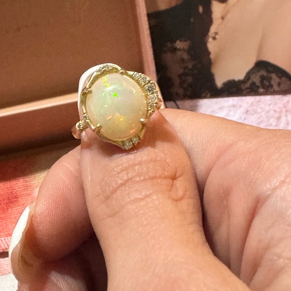 🚫SOLD🚫SIRCIAM STARDUST OPAL RING - Picture 10 of 13